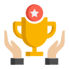 icons8 achievements 100